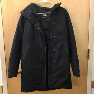 The North Face Crestmont Parka, Medium, Black